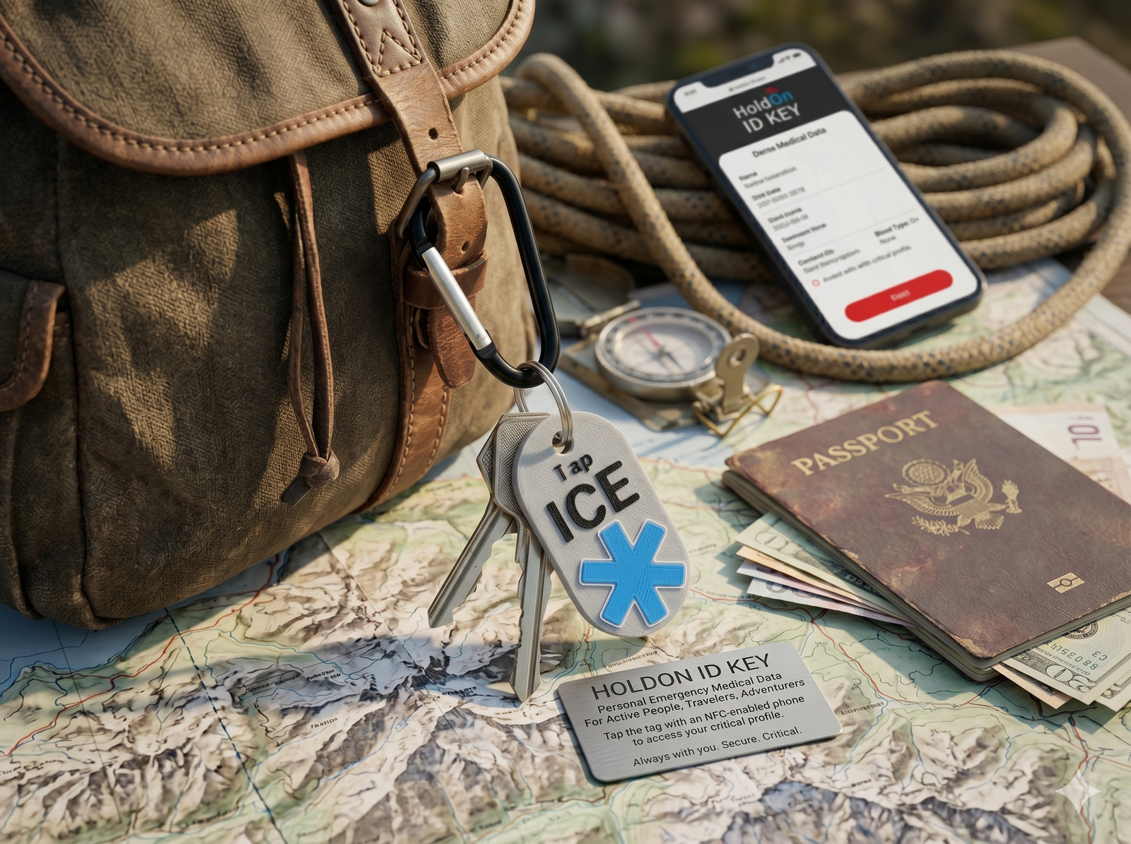 Adventure HoldOn ID key